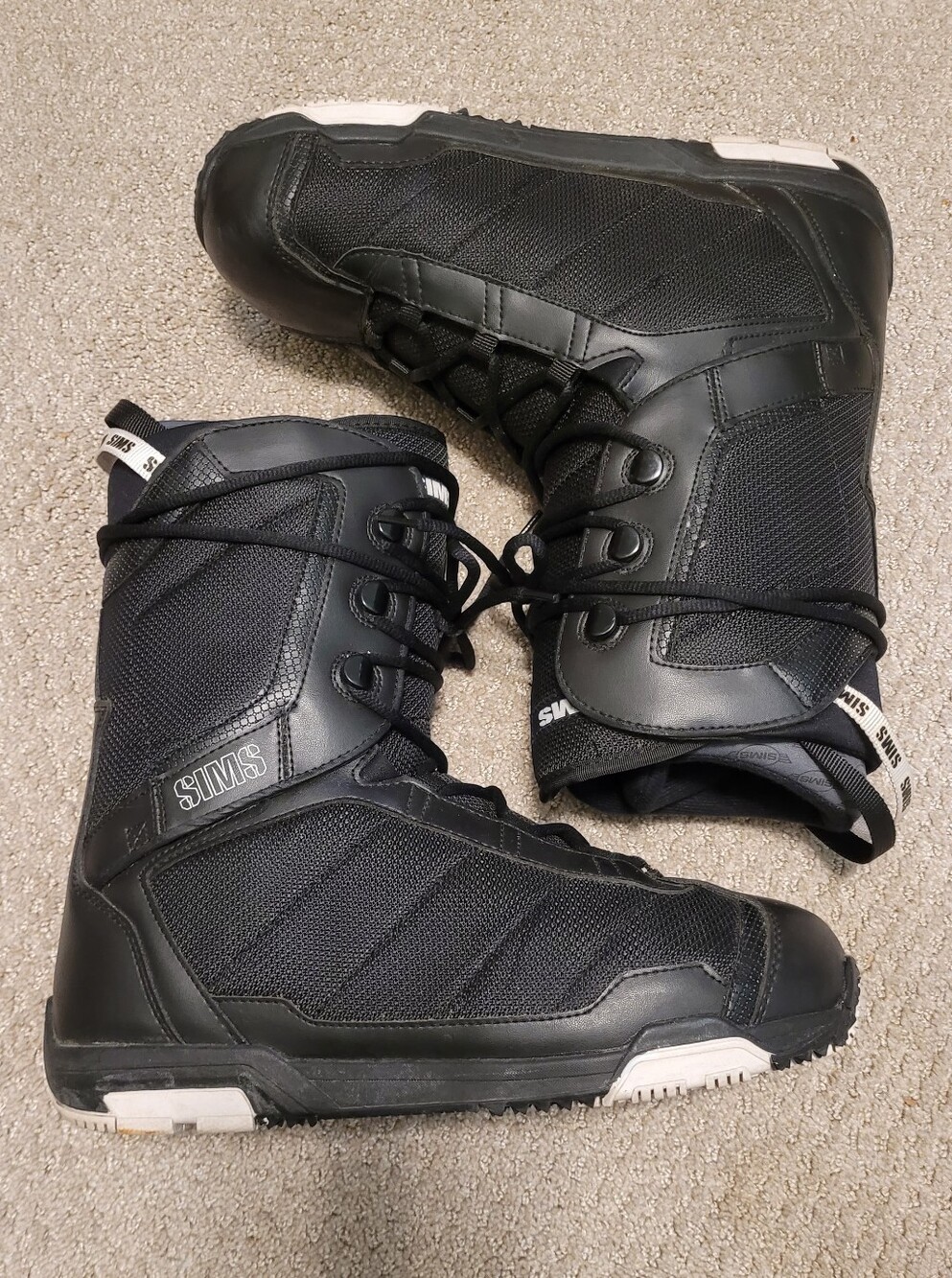 🏂 Sims Omen Men's Snowboard Boots Size 11 🏂